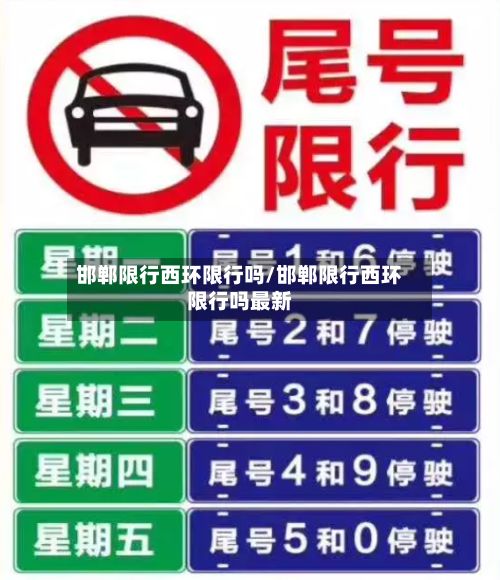 邯郸限行西环限行吗/邯郸限行西环限行吗最新
