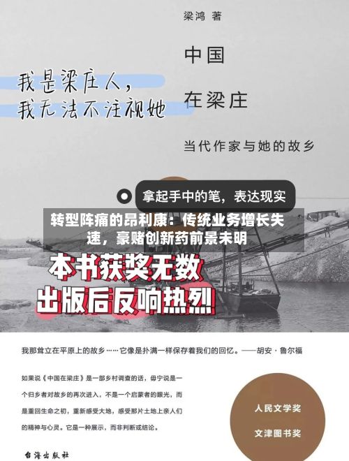 转型阵痛的昂利康：传统业务增长失速，豪赌创新药前景未明