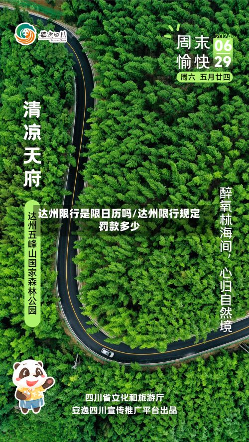 达州限行是限日历吗/达州限行规定罚款多少