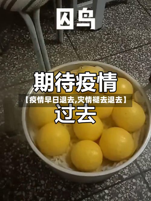 【疫情早日退去,灾情褪去退去】-第3张图片