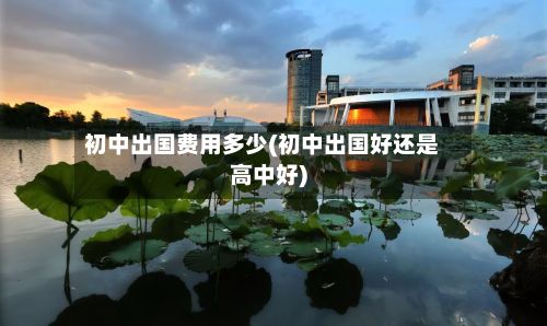 初中出国费用多少(初中出国好还是高中好)-第2张图片