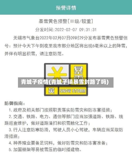 青城子疫情(青城子镇暴雪封路了吗)-第2张图片