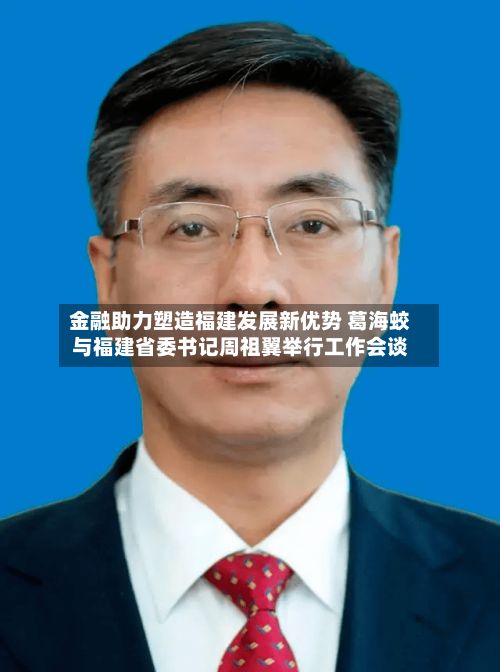 金融助力塑造福建发展新优势 葛海蛟与福建省委书记周祖翼举行工作会谈-第2张图片