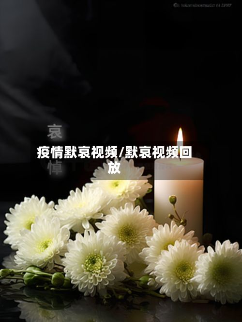 疫情默哀视频/默哀视频回放-第3张图片