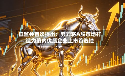 证监会首次提出：努力将A股市场打造为境内优质企业上市首选地