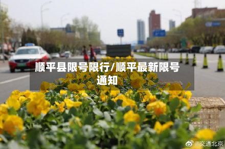 顺平县限号限行/顺平最新限号通知-第1张图片