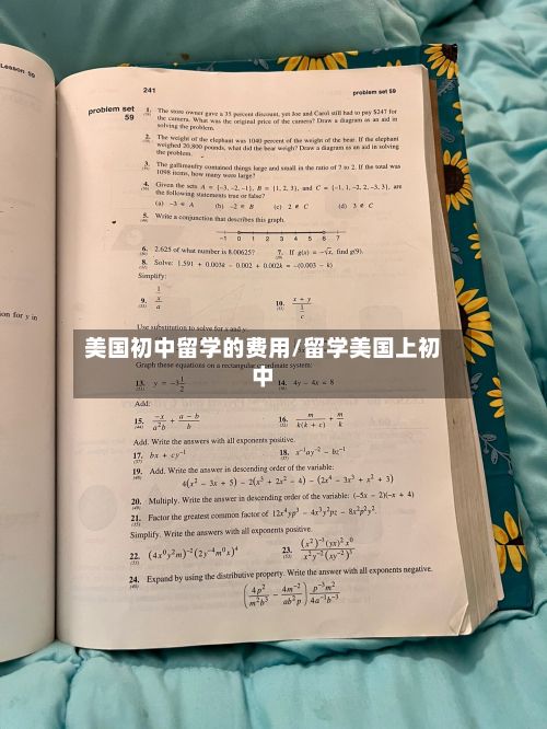 美国初中留学的费用/留学美国上初中-第2张图片