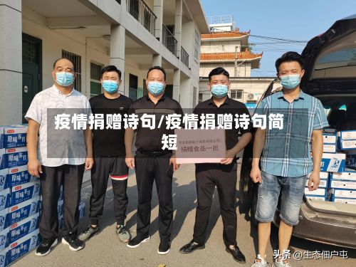 疫情捐赠诗句/疫情捐赠诗句简短-第2张图片