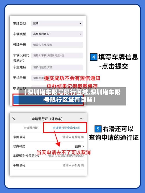 【深圳堵车限号限行区域,深圳堵车限号限行区域有哪些】-第2张图片