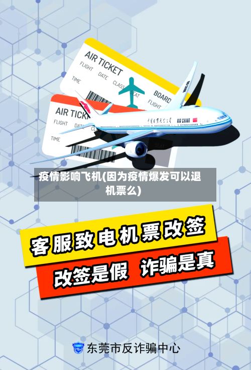 疫情影响飞机(因为疫情爆发可以退机票么)-第2张图片