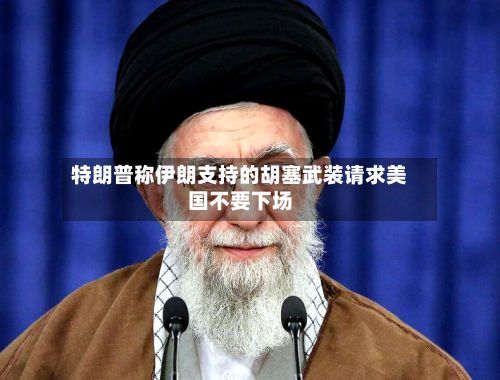 特朗普称伊朗支持的胡塞武装请求美国不要下场-第2张图片