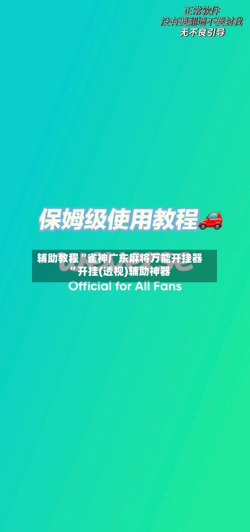 辅助教程“雀神广东麻将万能开挂器”开挂(透视)辅助神器-第3张图片